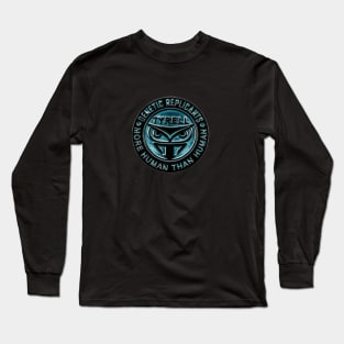 Aged replicant Challenge Coin Long Sleeve T-Shirt